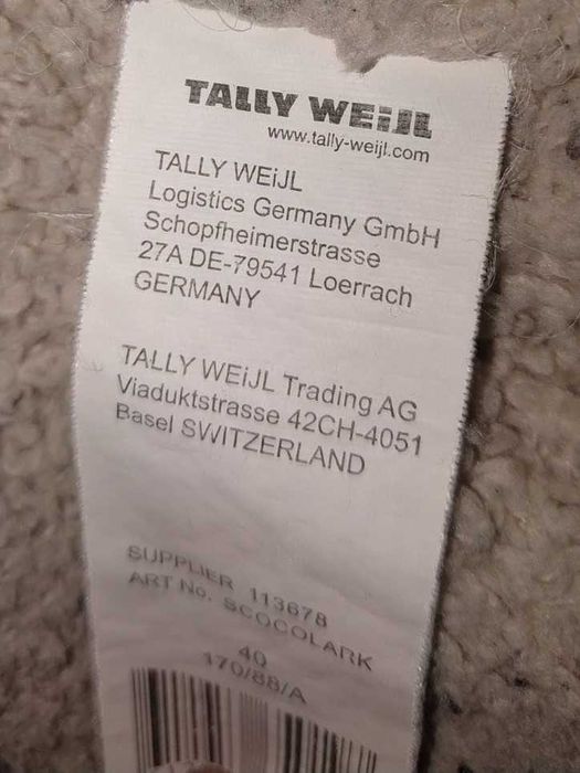 Kurtka parka Tally Weijl roz 40