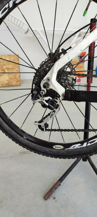 Poison bike arsen L (Shimano XT, rockshox, mavic, Manitou)