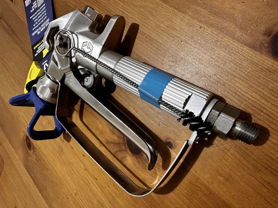 Graco Pistolet FTX-E – nowy, kompletny zestaw