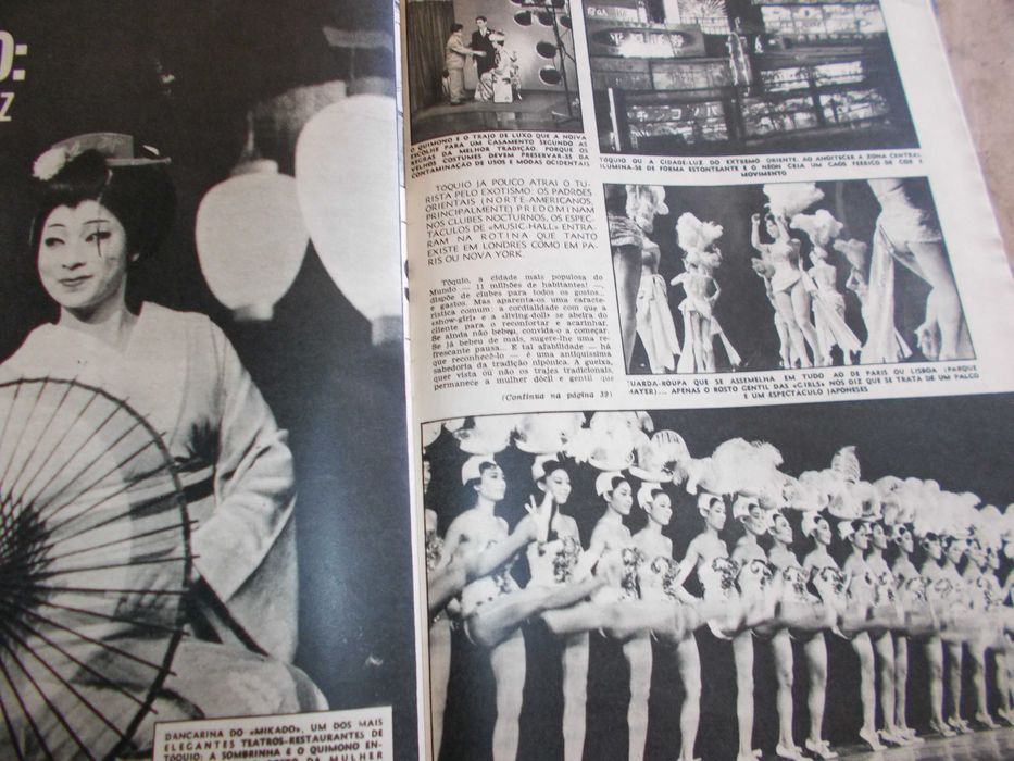 Século Ilustrado .Agosto 1966 Ponte Salazar.