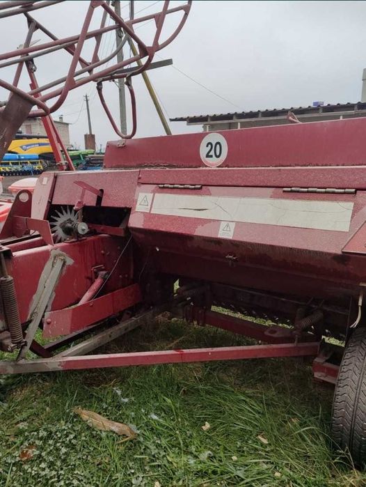 Прес-підбирач РОСТСЕЛЬМАШ, TUCANO 1600, прес - подборщик, 2012 р.в.