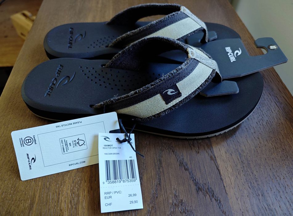 Chinelos Rip Curl Reactor (novo)