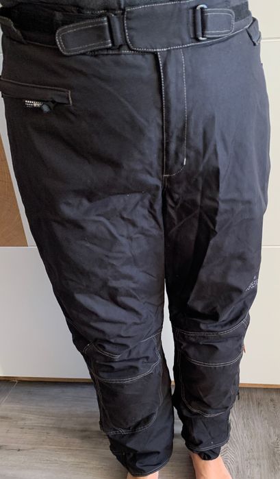 Spodnie motocyklowe RUKKA GORE-TEX 44 damskie protektory D30 pas 80 cm