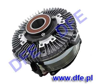 Elektromagnes wentylatora do Mitsubishi Fuso/Canter 3,0L Euro 6