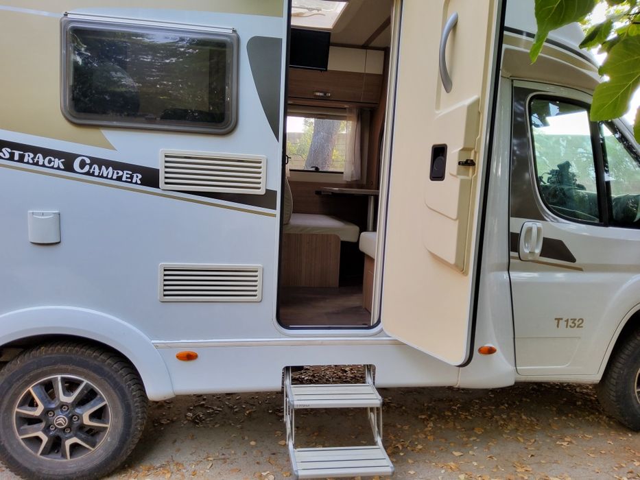 Autocaravana perfilada