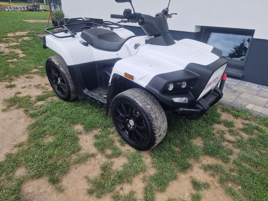 Quad cectek 500 quadrift transport