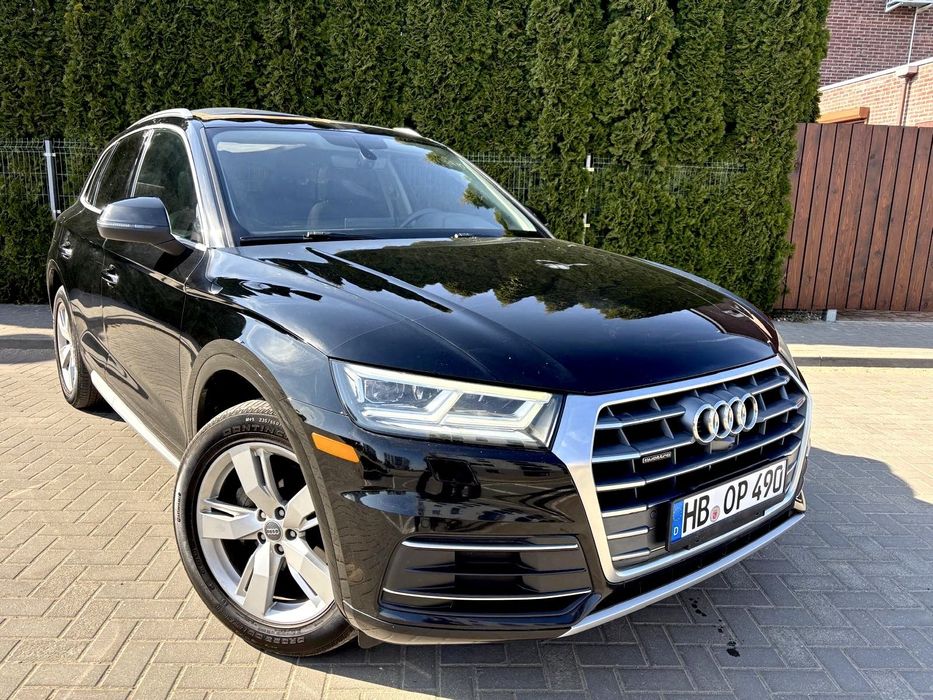 Audi Q5 JUŻ w Polsce 2019 rok VIRTUAL kokpit  Panorama 2.0 cm 252 KM *OPŁACONY