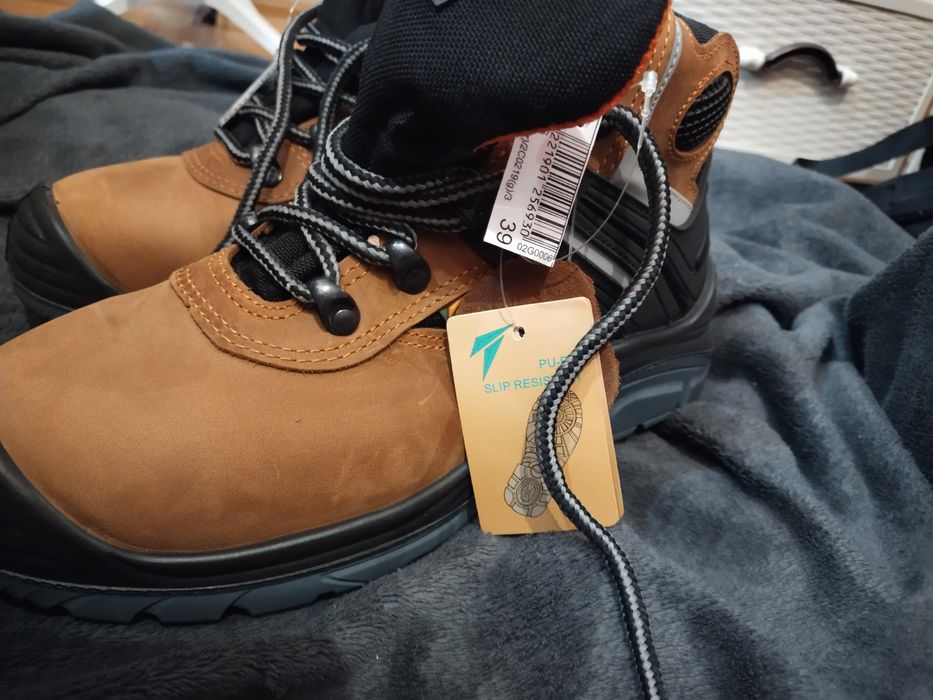 Зимове взуття  термо сізонки Черевики робочі Talan Galaxy 219 Brown