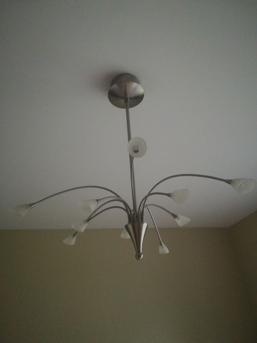 Lampa żyrandol Ikea led