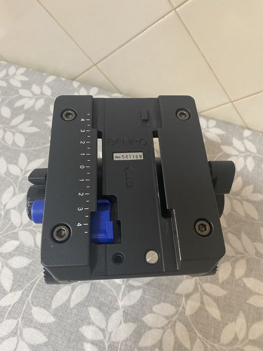 Cabeça para tripe BENRO S8 video Head