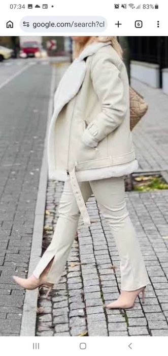 Kożuszek kurtka Sinsay