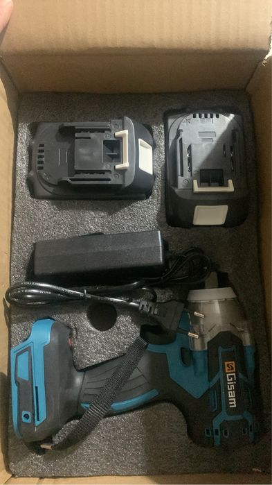 Maquina de impacto 1200n.m a bateria NOVA