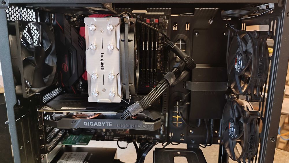 Системный блок на основе i7-7700, 32Gb, SDD m.2 500Gb, 650W