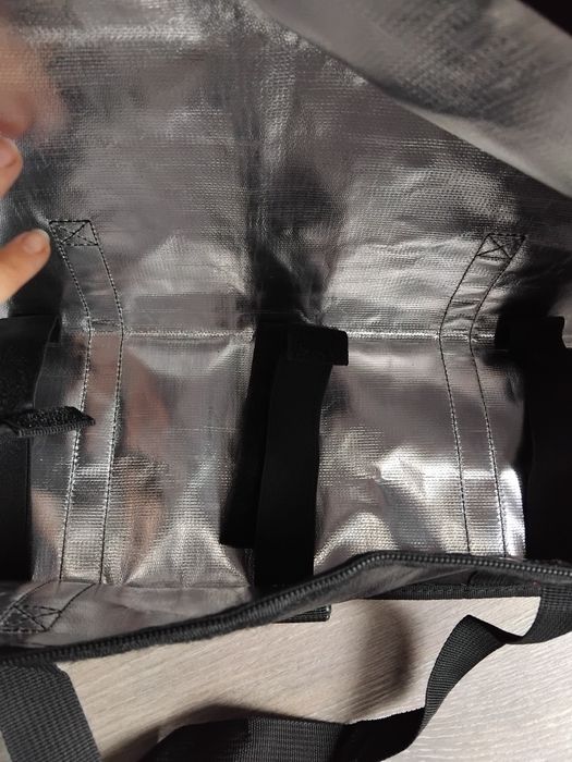 сумка для акумулятора електровелосипеда.