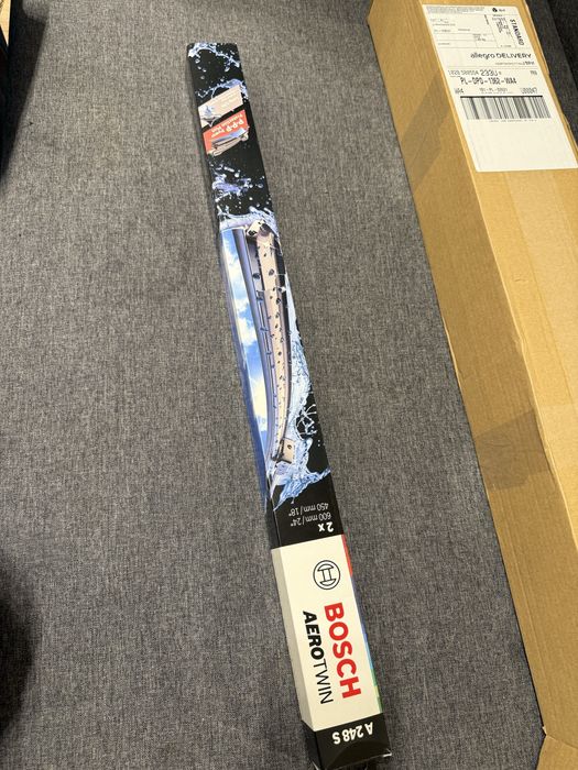 Wycieraczki bosch A 248 S 600/450 AeroTwin