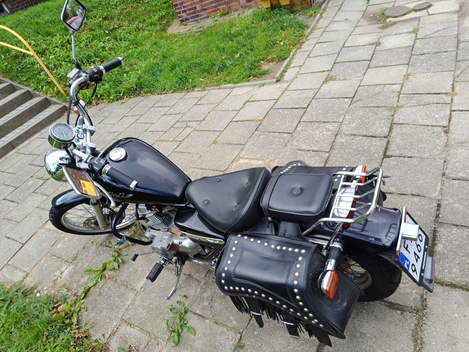 Honda Rebel, 125, stan dobry, zarejestrowana,  kat B