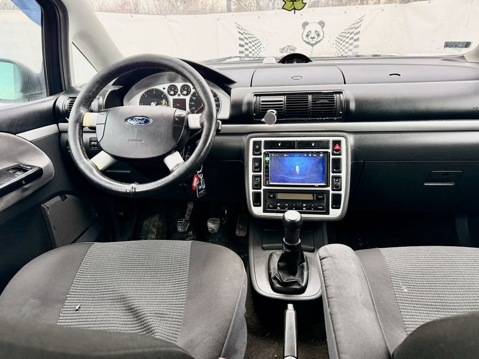 Ford Galaxy 1.9 TDI ~ 7-Osob ~ 2004 ~ Klima ~ Lift ~ Hak ~ Alu