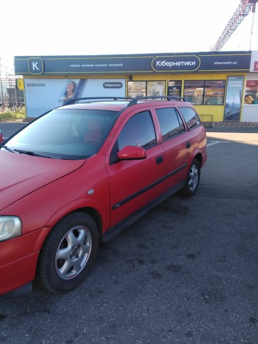 Opel astra g 1.6 газ бензин