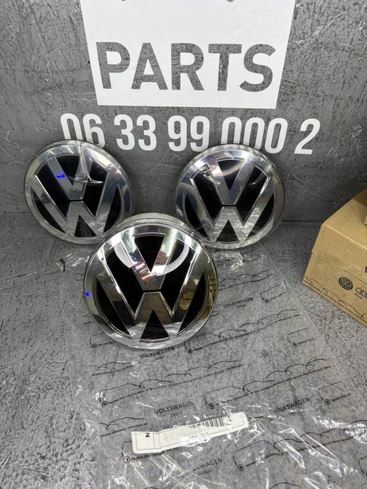 Логотип значок під радар круіз VW VAG T-Roc Passat B8 Tiguan Golf 7