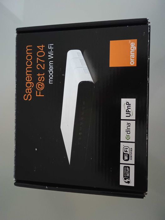 Modem Sagemcom Fast 2704