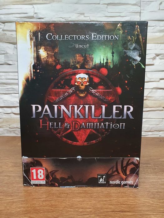 PAINKILLER: Hell & Damnation - edycja kolekcjonerska BEZ GRY ENG [PC]