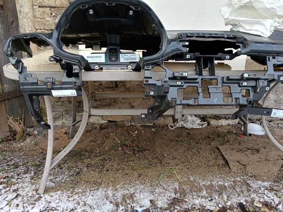 Hyundai I30 i 30 deska rozdzielcza konsola wystrzelona poduszki pasy