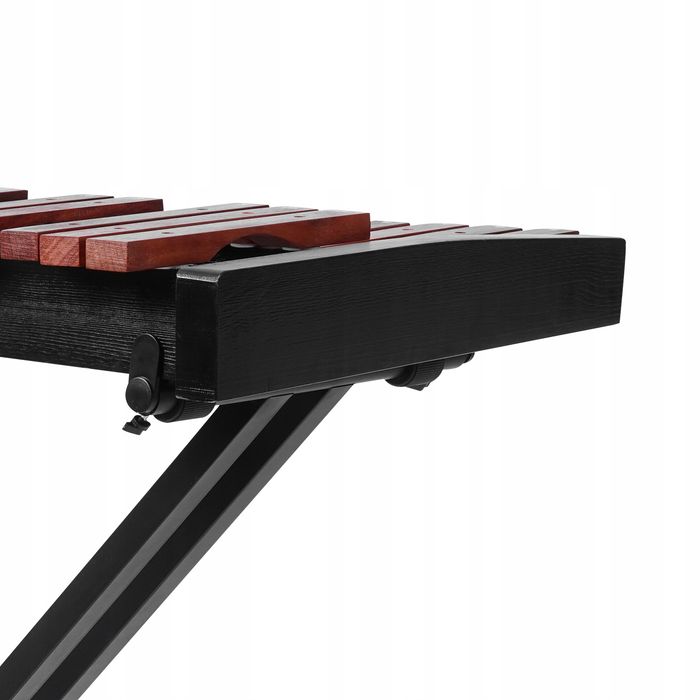 Drewniany VEVOR glockenspiel 32 nuty Z regulowanym