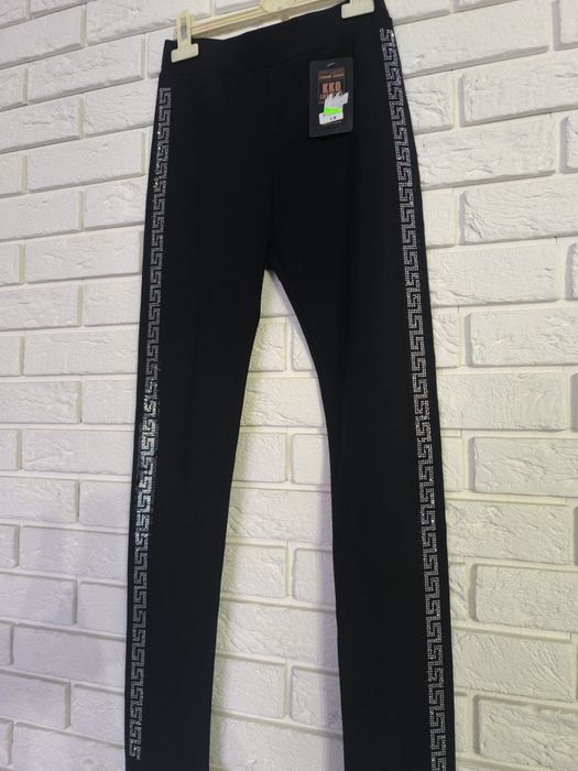 Spodnie legginsy damskie