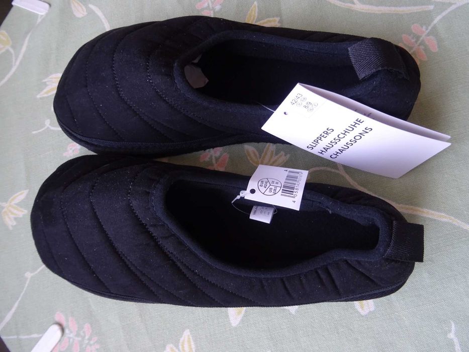 Kapcie męskie ocieplane nowe 42/43