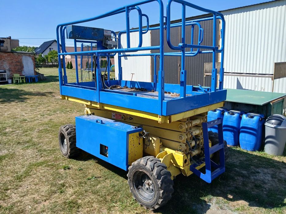 JLG ITECO 8150 UDT genie haulotte zwyżka podest ruchomy nożycowy