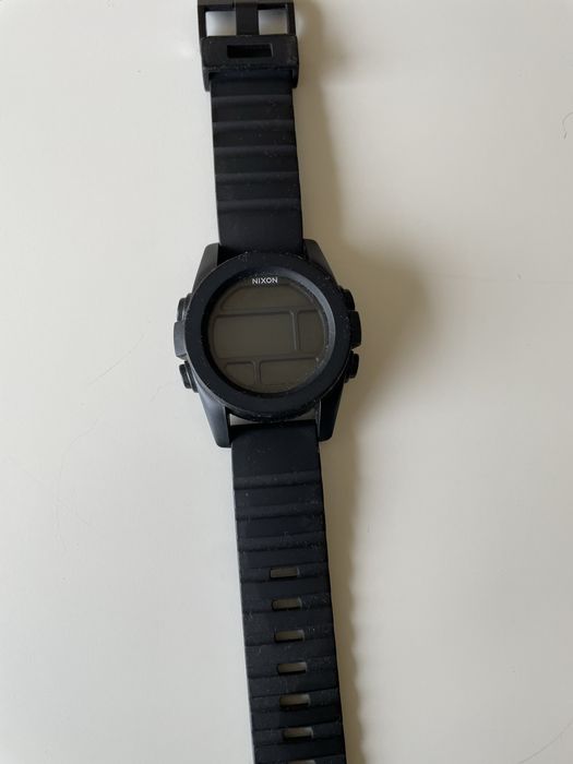 Nixon - Relogio - The Unit (Preto)