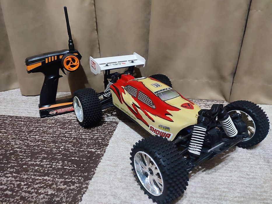 RC BSD Racing Brushless Buggy 4WD 1:10 2.4Ghz 60км/г радіокерована модель машинка