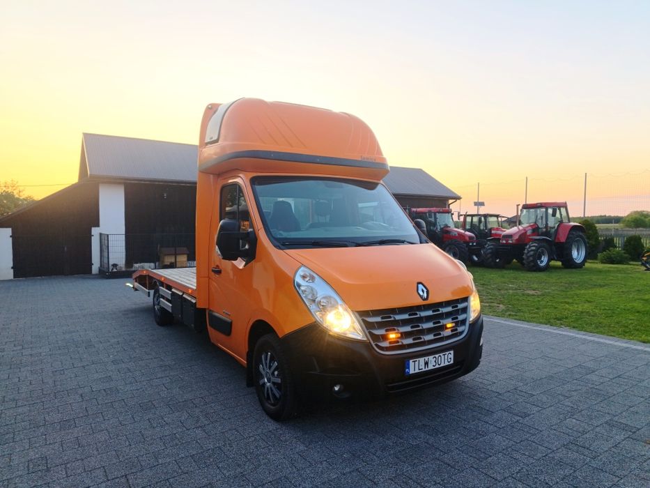 Auto laweta Renault Master 2.3 150km