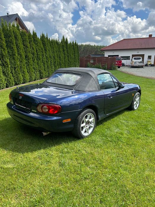 Mazda mx-5 NB lift