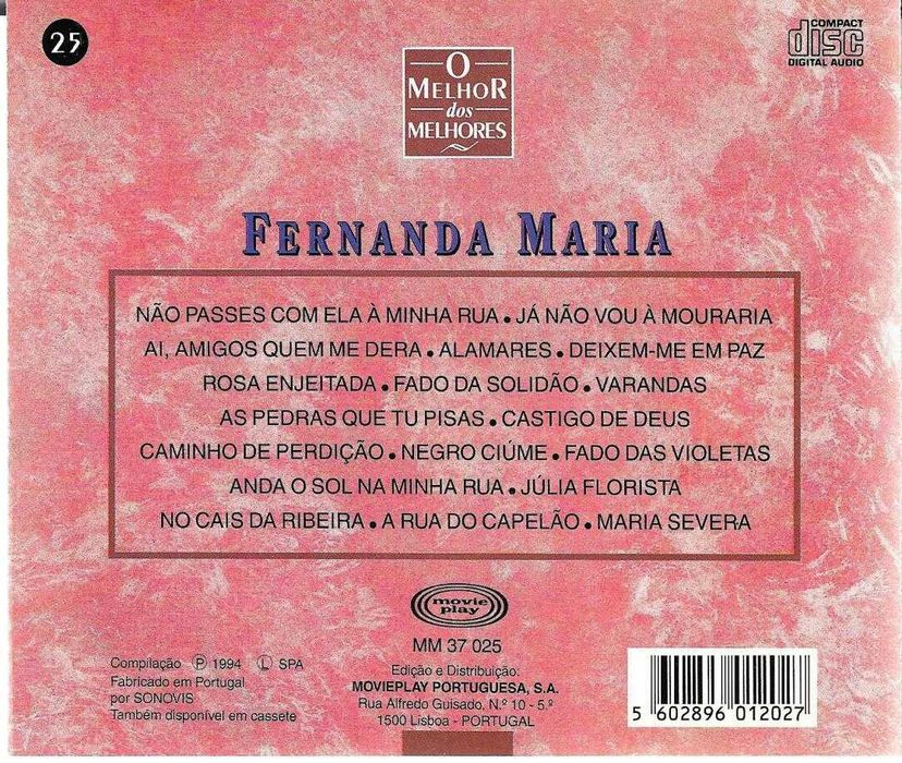 Fernanda Maria - O Melhor dos Melhores