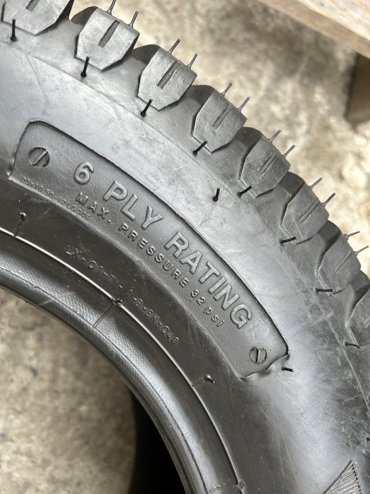 23x10.50-12 NHS BKT LG-306 шини для газонокосарок та садових тракторів