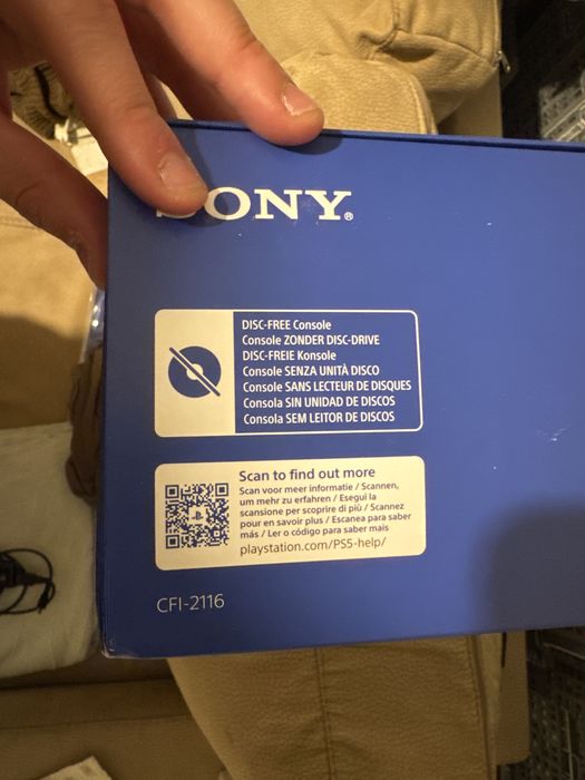 Playstation 5 825GB NOVA