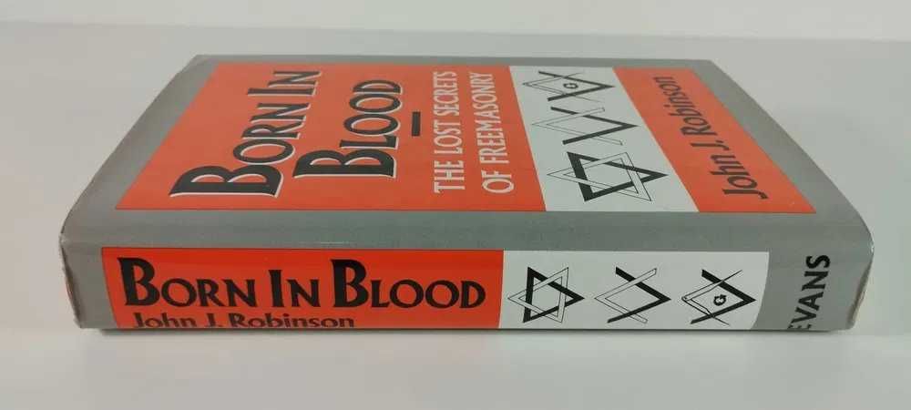 Livro Born in Blood The Lost Secrets of Freemasonry