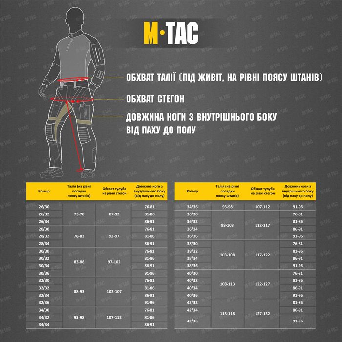 M-Tac штани Aggressor Gen II Flex Black