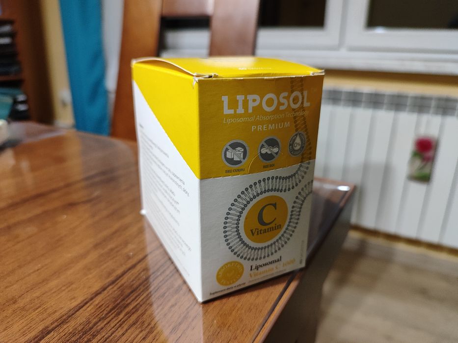 Liposol Premium Witamina C