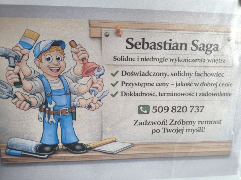 Remonty mieszkań i biur