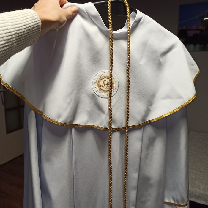 Alba komunijna dla chłopca .