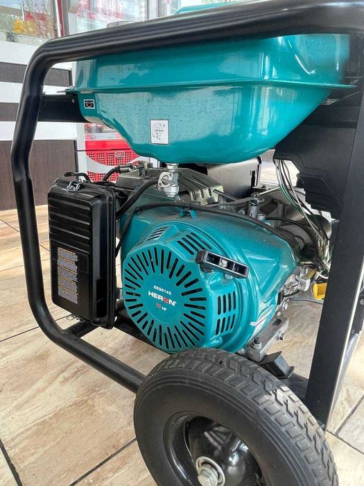 Генератор HERON 8.2 кВт — Надёжная мощность для дома