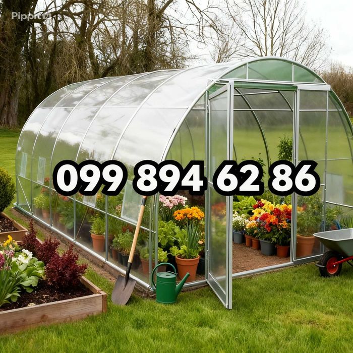 теплиця садова для городу дому дачі