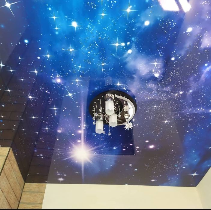 Натяжні стелі - стиль та комфорт у вашій оселі