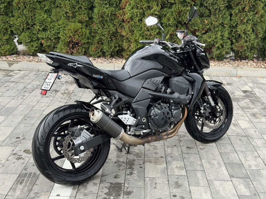 Мотоцикл Kawasaki z750 розмитнений 2008рік