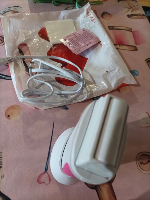 Roll on depilação elétrico