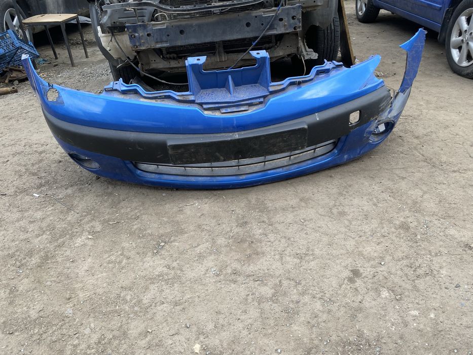 Бампер nissan note