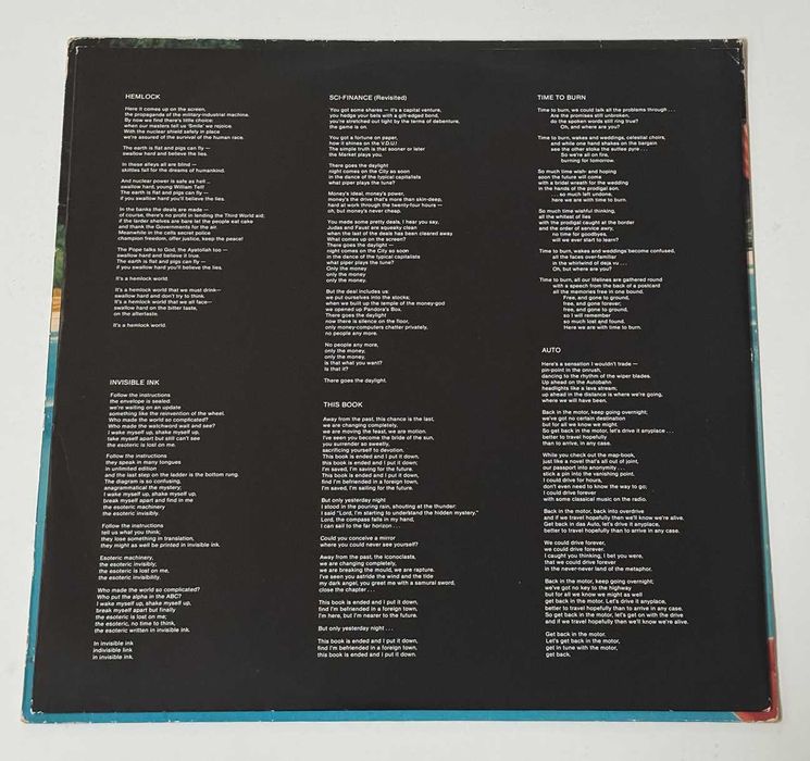 LP Peter Hammill – In A Foreign Town. NM