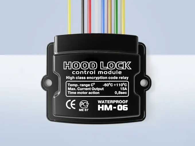 HOOD LOCK Pandora HM-06 модуль капота .